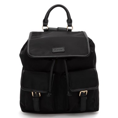 MOCHILA MUJER GACEL NEGRO PEQUEÑA - 1