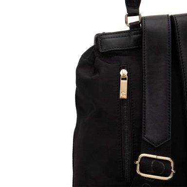 MOCHILA MUJER GACEL NEGRO PEQUEÑA - 4