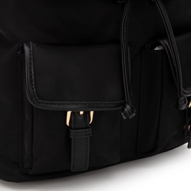 MOCHILA MUJER GACEL NEGRO PEQUEÑA - 5