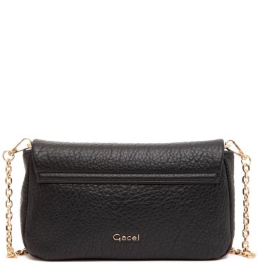 CARTERA MUJER GACEL NEGRO BANDOLERA PEQUEÑA - 3