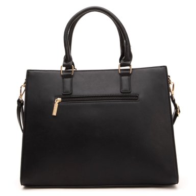 CARTERA MUJER GACEL NEGRO DOS ASAS GRANDE - 2