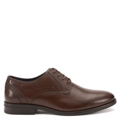 ZAPATO DE CUERO HOMBRE GUANTE CHOCOLATE PASCAL - 1