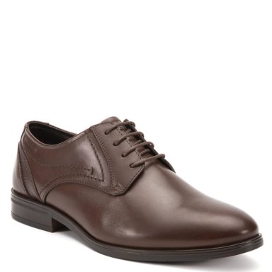 ZAPATO DE CUERO HOMBRE GUANTE CHOCOLATE PASCAL - 3