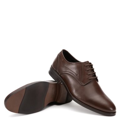 ZAPATO DE CUERO HOMBRE GUANTE CHOCOLATE PASCAL - 4