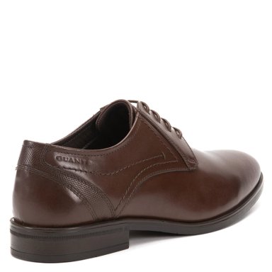 ZAPATO DE CUERO HOMBRE GUANTE CHOCOLATE PASCAL - 5