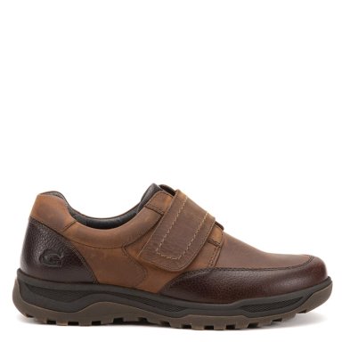 ZAPATO DE CUERO HOMBRE GUANTE CHOCOLATE MILWAUKEE - 1