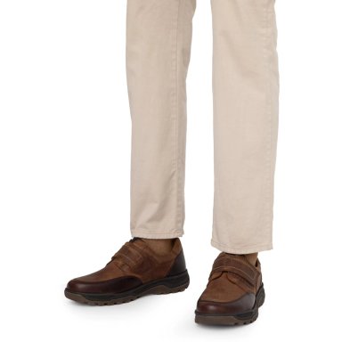 ZAPATO DE CUERO HOMBRE GUANTE CHOCOLATE MILWAUKEE - 2