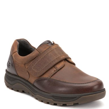 ZAPATO DE CUERO HOMBRE GUANTE CHOCOLATE MILWAUKEE - 3