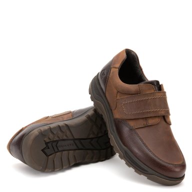 ZAPATO DE CUERO HOMBRE GUANTE CHOCOLATE MILWAUKEE - 4