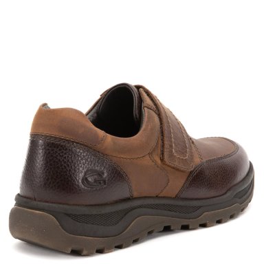 ZAPATO DE CUERO HOMBRE GUANTE CHOCOLATE MILWAUKEE - 5