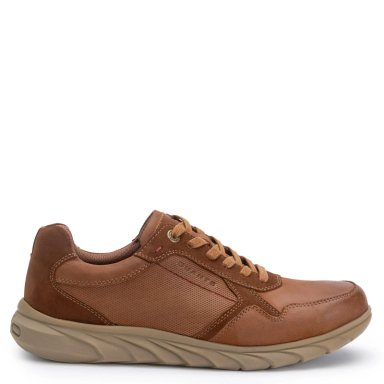ZAPATO DE CUERO HOMBRE GUANTE TOSTADO MUMBAI - 1