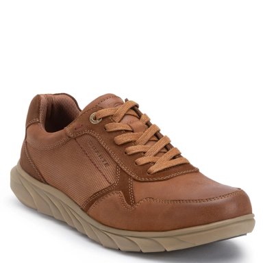 ZAPATO DE CUERO HOMBRE GUANTE TOSTADO MUMBAI - 3