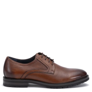 ZAPATO DE CUERO HOMBRE GUANTE BRANDY SOLLER - 1