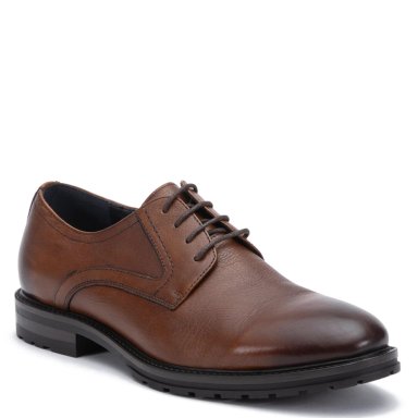 ZAPATO DE CUERO HOMBRE GUANTE BRANDY SOLLER - 3
