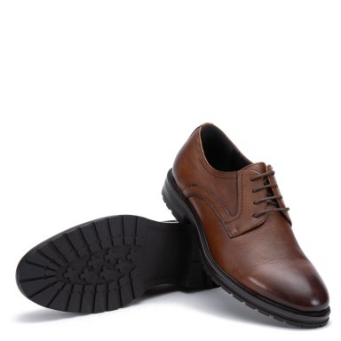 ZAPATO DE CUERO HOMBRE GUANTE BRANDY SOLLER - 4