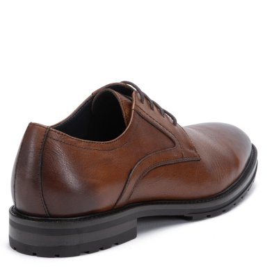 ZAPATO DE CUERO HOMBRE GUANTE BRANDY SOLLER - 5