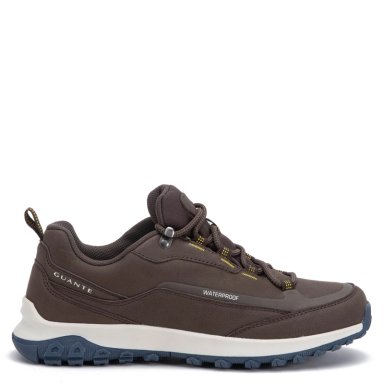 ZAPATILLA OUTDOOR DE CUERO HOMBRE GUANTE CHOCOLATE LLAY-LLAY - 1
