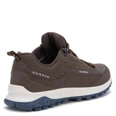 ZAPATILLA OUTDOOR DE CUERO HOMBRE GUANTE CHOCOLATE LLAY-LLAY - 5