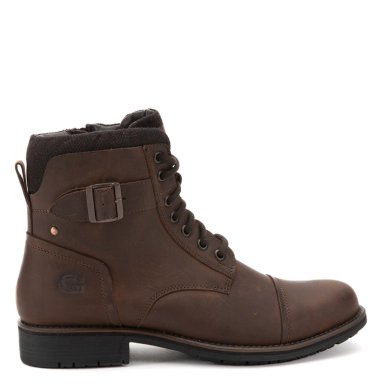 BOTIN DE CUERO HOMBRE GUANTE CHOCOLATE LANCASTER - 1