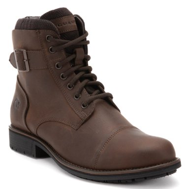 BOTIN DE CUERO HOMBRE GUANTE CHOCOLATE LANCASTER - 3