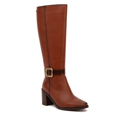 BOTA DE CUERO MUJER GACEL TOSTADO ASUNCION - 3