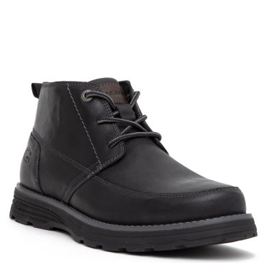 BOTIN DE CUERO HOMBRE GUANTE NEGRO RODEO - 3