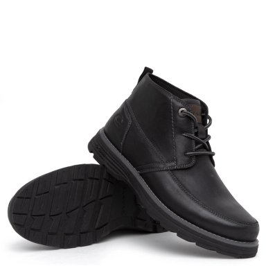 BOTIN DE CUERO HOMBRE GUANTE NEGRO RODEO - 4