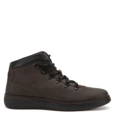 BOTIN DE CUERO HOMBRE GUANTE NEGRO COLORADO - 1