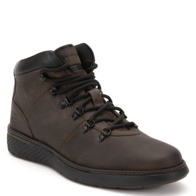 BOTIN DE CUERO HOMBRE GUANTE NEGRO COLORADO - 3