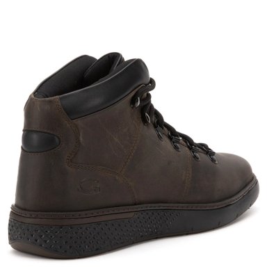 BOTIN DE CUERO HOMBRE GUANTE NEGRO COLORADO - 5