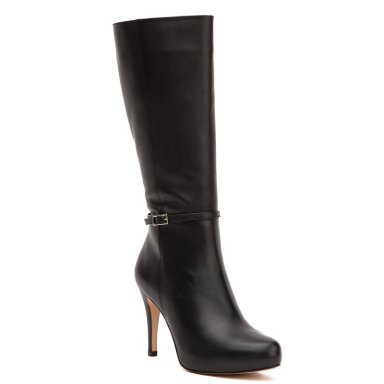 BOTA DE CUERO MUJER GACEL NEGRO OLGA - 3