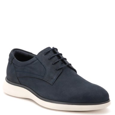 ZAPATO DE CUERO HOMBRE GUANTE MARINO FEZ - 3