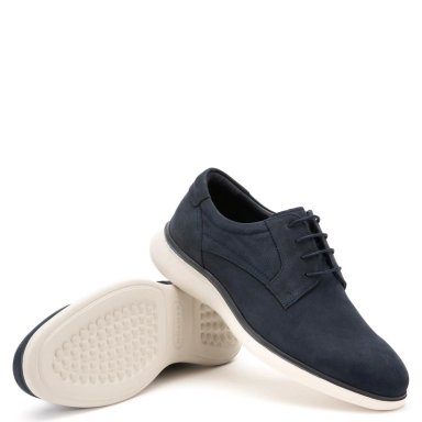 ZAPATO DE CUERO HOMBRE GUANTE MARINO FEZ - 4
