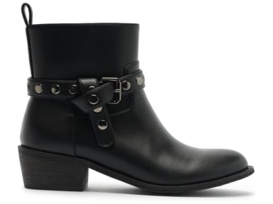 BOTIN MUJER ANACAPRI NEGRO ESME - 1