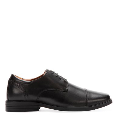 ZAPATO DE CUERO HOMBRE GUANTE NEGRO LIGURIA - 1