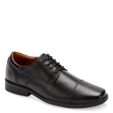 ZAPATO DE CUERO HOMBRE GUANTE NEGRO LIGURIA - 3