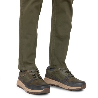 ZAPATO DE CUERO HOMBRE GUANTE AZUL NAIROBI - 2