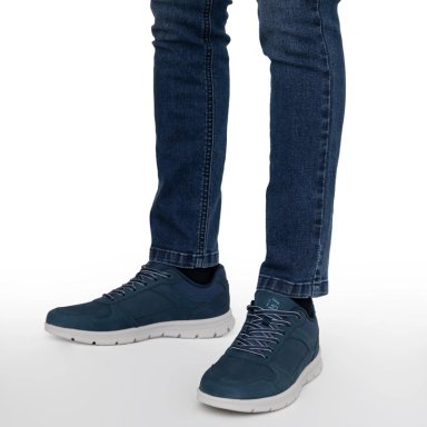 ZAPATO DE CUERO HOMBRE GUANTE MARINO CONWAY - 2