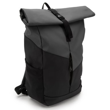 MOCHILA HOMBRE GUANTE GRIS ENROLLABLE - 3