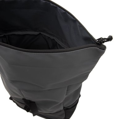 MOCHILA HOMBRE GUANTE GRIS ENROLLABLE - 4