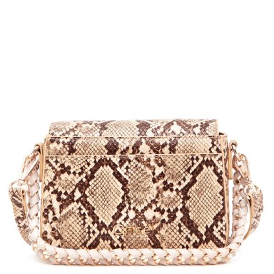 CARTERA MUJER GACEL OFF WHITE RETRO CON TAPA - 5
