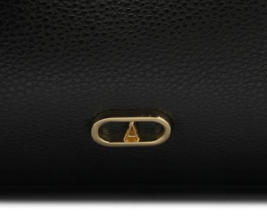 CARTERA MUJER ANACAPRI NEGRO SHOPPING - 5
