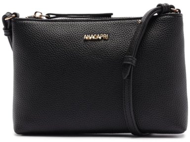 CARTERA  MUJER ANACAPRI NEGRO - 1