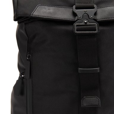 MOCHILA HOMBRE GUANTE NEGRO MOCHILA NOTEBOOK - 4