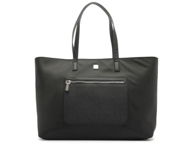 CARTERA MUJER ANACAPRI NEGRO SHOPPING - 1