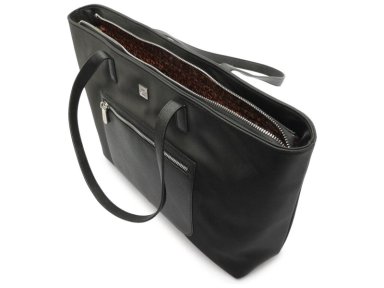 CARTERA MUJER ANACAPRI NEGRO SHOPPING - 4