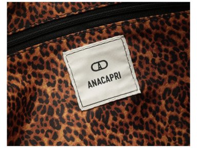 CARTERA MUJER ANACAPRI NEGRO SHOPPING - 5