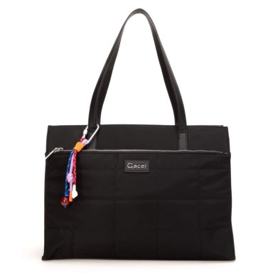 CARTERA MUJER GACEL NEGRO SHOPPING NOTEBOOK - 1