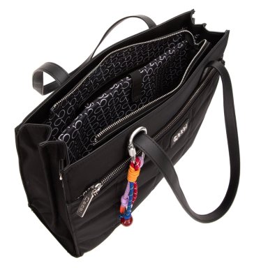 CARTERA MUJER GACEL NEGRO SHOPPING NOTEBOOK - 5