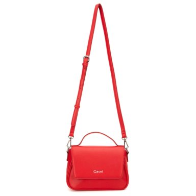CARTERA MUJER GACEL ROJO BANDOLERA PEQUEÑA - 1